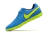 Chuteira NIke Tiempo Lunar Legend 8 club IC-Azul/Verde na internet