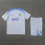 CONJUNTO TOTTENHAM TREINO CAMISA BEGE E SHORT PRETO 22/23