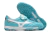 Chuteira Society Mizuno Morelia TF-Azul