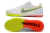 Chuteira Nike React Tiempo Legend 9 Pro IC-Branco/Prata - Loja de Artigos Esportivos |São Jorge Sports Multimarcas