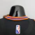 REGATA NBA SWINGMAN 75° EDIÇÃO NEW YORK KNICKS-NIKE-MASULINA-Nº 30 RANDLE 4 ROSE 9 BARRETT 8 WALKER 7 ANTHONY