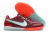 Chuteira Nike React Tiempo Legend 9 Pro IC-Vermelho/Branco