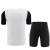 CONJUNTO JUVENTUS TREINO CAMISA BRANCO E SHORT PRETO 23/24 en internet
