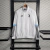 JAQUETA CORTA VENTO JUVENTUS 23/24 ADIDAS-MASCULINA- BRANCA