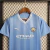 KIT INFANTIL MANCHESTER CITY HOME CAMISA E SHORT 2023/2024 - Loja de Artigos Esportivos |São Jorge Sports Multimarcas