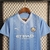 KIT INFANTIL MANCHESTER CITY HOME CAMISA E SHORT 2023/2024 - loja online