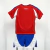 KIT INFANTIL SELEÇÃO CHILE HOME CAMISA E SHORT 2024/2025 - comprar online