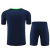 CONJUNTO SELEÇÃO BRASIELEIRA-TRAINING-NIKE-CAMISA AZUL/MARINHO E SHORT AZUL/MARINHO 2024/2025 - comprar online