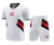 CONJUNTO FLAMENGO TREINO CAMISA BRANCO E SHORT BRANCO 23/24 - comprar online