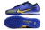 Chuteira Society Nike Air Zoom Mercurial Vapor 9 Elite TF-Azul/Amarelo