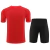 CONJUNTO AC MILAN TREINO CAMISA VERMELHO E SHORT PRETO 23/24 - buy online