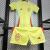 KIT INFANTIL SELEÇÃO ESPANHA AWAY CAMISA E SHORT 2024/2025 - loja online
