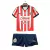 KIT INFANTIL CHIVAS HOME CAMISA E SHORT 2024/2025