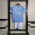KIT INFANTIL MANCHESTER CITY HOME CAMISA E SHORT 2023/2024 na internet
