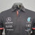 CAMISA POLO F1 MERCEDES TRAJE DE CORRIDA-MASCULINA-PRETO na internet