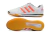 Chuteira Futsal Adidas Top Sala IC-Branco/Vermelho - Loja de Artigos Esportivos |São Jorge Sports Multimarcas