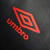 CAMISA ATHLETICO PARANAENSE III COM PATROCINIO 23/24 TORCEDOR-UMBRO-MASCULINA -PRETO/VERMELHO - loja online