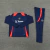 CONJUNTO TRAINING MANCHESTER UNITED 22/23 AZUL - (cópia)