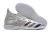 Chuteira Futsal adidas Predator Freak.3 TF IC " Prata/Preto