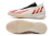 Chuteira Futsal adidas Predator Edge.1 IC Branco/Vermelho - Loja de Artigos Esportivos |São Jorge Sports Multimarcas