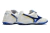 Chuteira Society Mizuno WAVE CUP Classic TF-Branco/Azul - loja online