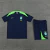 CONJUNTO SELEÇÃO BRASIELEIRA-TRAINING-NIKE-CAMISA AZUL/MARINHO E SHORT AZUL/MARINHO 2024/2025 - comprar online