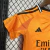 KIT INFANTIL REAL MADRID AWAY CAMISA E SHORT 2024/2025 - loja online