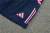 CONJUNTO ARSENAL-TRAINING-ADIDAS-CAMISA ROSA E SHORT AZUL-2024/2025