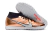 Chuteira Society Nike Air Zoom Mercurial Superfly 9 Elite TF Dourado