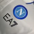 CAMISA POLO NAPOLI 23/24 TORCEDOR-EA7-MASCULINA-BRANCA - loja online