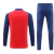 CONJUNTO TRAINING SELEÇÃO ESPANHA 24/25-ADIDAS-VERMELHO/AZUL - comprar online