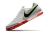 Chuteira NIke React Tiempo Lunar Legend 8 Academy IC-Branco/Vermelho na internet