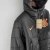 JAQUETA CASACO CORINTHIANS 2022 NIKE- MASCULINA-PRETO/LARANJA
