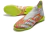 Chuteira Futsal adidas Predator Freak+ IC " Prata/Verde - loja online