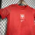 KIT INFANTIL SELEÇÃO POLÔNIA AWAY CAMISA E SHORT 2024/2025 na internet