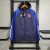 JAQUETA CORTA VENTO BAYERN MUNICH 23/24 ADIDAS-MASCULINA-AZUL