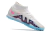 Chuteira Society Nike Air Zoom Mercurial 9 Academy TF-Branco/Azul - buy online