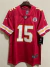 CAMISA FUTEBOL AMERICANO NFL KANSAS CITY CHIEFS-MASCULINA-Nº15 MOHOMES - comprar online