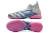 Chuteira Futsal adidas Predator Freak+ IC " Prata/Azul - Loja de Artigos Esportivos |São Jorge Sports Multimarcas