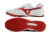 Chuteira Society Mizuno Morelia Sala Japan TF-Branco/Vermelho