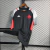 CAMISA VASCO DA GAMA TREINO 23/24 TORCEDOR-KAPPA-MASCULINA -PRETO/BRANCO na internet