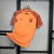 CAMISA ATHLETICO PARANAENSE PRÉ-JOGO 24/25 TORCEDOR-UMBRO-MASCULINA-LARANJA - loja online