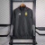 JAQUETA CORTA VENTO SELEÇÃO ARGENTINA 23/24 ADIDAS-MASCULINA-PRETO