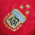 CAMISA SELEÇÃO ARGENTINA GOLEIRO 2022 TORCEDOR-ADIDAS-MASCULINA-VERMELHO na internet