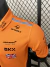 CAMISA POLO F1 ONE MCLAREN-(NORRIS-4)-2024-MASCULINA-LARANJA - loja online