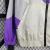 Imagem do JAQUETA CORTA VENTO JUVENTUS 23/24 ADIDAS-MASCULINA- BRANCA/ROXO