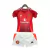 KIT INFANTIL MANCHESTER UNITED HOME CAMISA E SHORT 2023/2024 - (cópia) - buy online