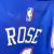 REGATA NBA SWINGMAN NEW YORK KNICKS-NIKE JORDAN-MASCULINA-Nº4 ROSE - loja online