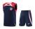 CONJUNTO ATLETICO MADRID TREINO CAMISA SEM MANGA AZUL E SHORT AZUL 23/24 - Loja de Artigos Esportivos |São Jorge Sports Multimarcas