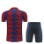 CONJUNTO BARCELONA-TRAINING-NIKE-CAMISA AZUL/VERMELHO E SHORT AZUL-2024/2025 - comprar online